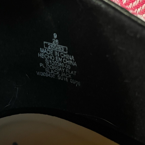 Black formal flats - Picture 2 of 4